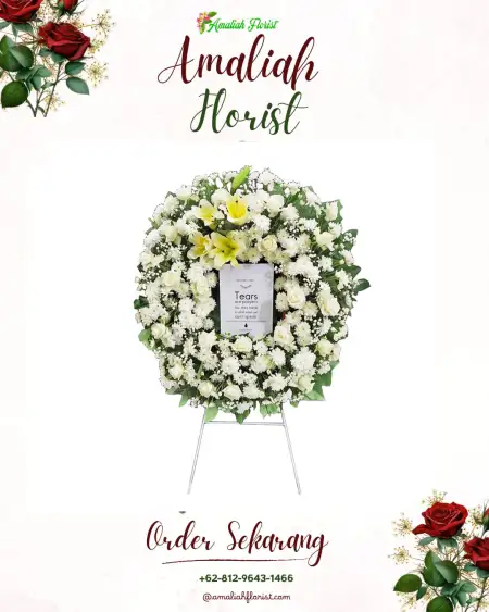 Krans Bunga Duka Raya Kahean