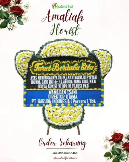 Papan Bunga Duka Raya Kahean