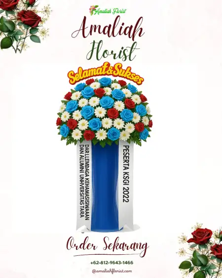 Standing Flowers Raya Kahean