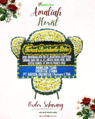 Papan Bunga Duka di Raya Kahean