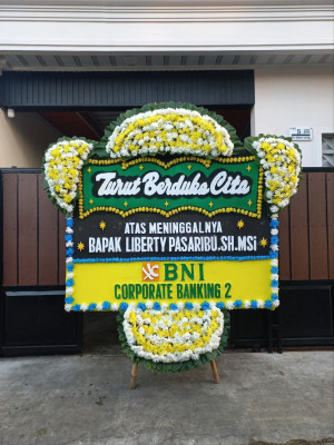 Papan Bunga Duka di Raya Kahean